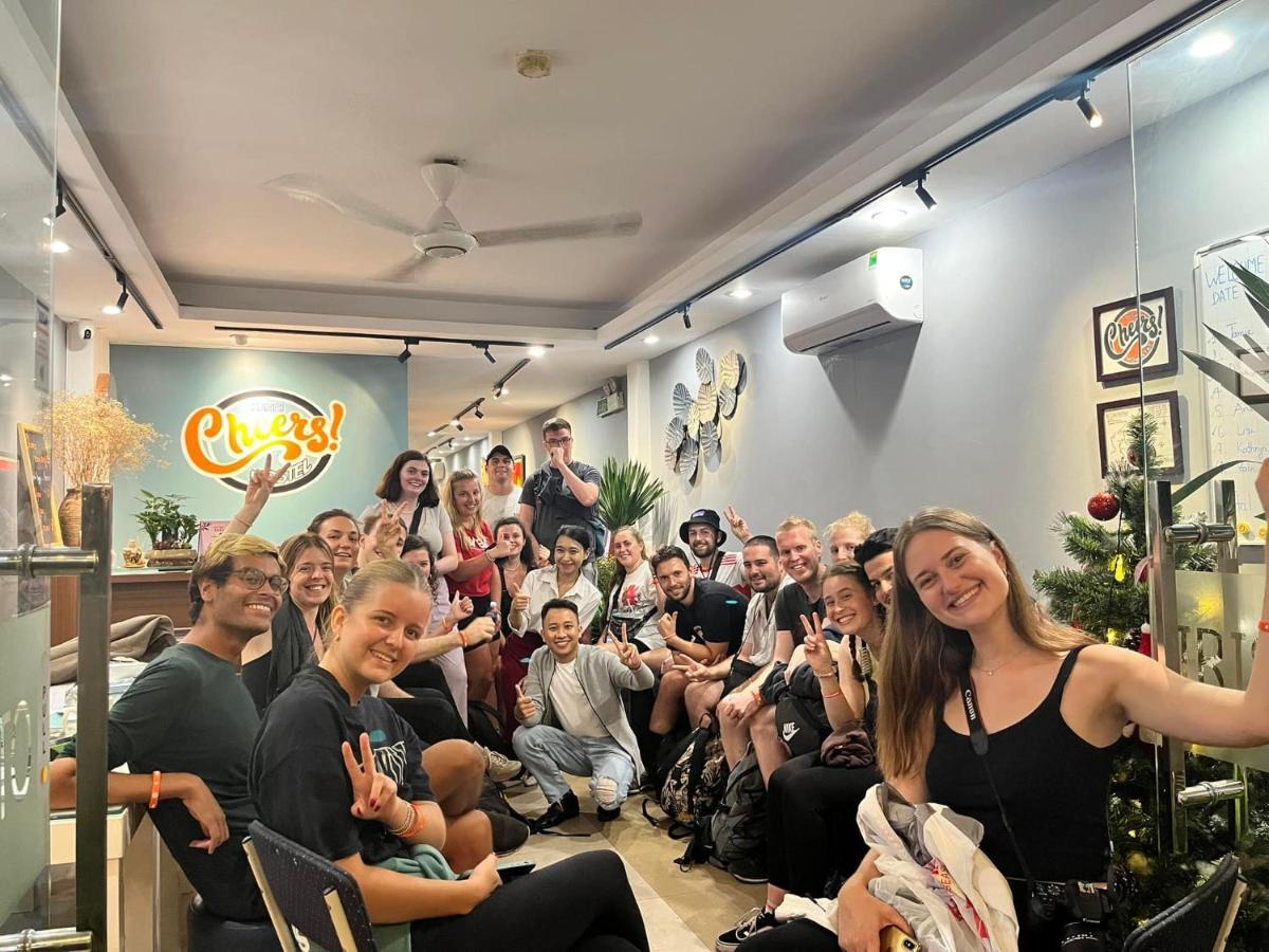 Cheers Hostel Hanoi Bagian luar foto