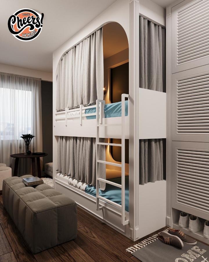 Cheers Hostel Hanoi Bagian luar foto