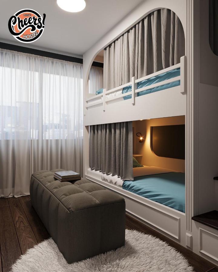 Cheers Hostel Hanoi Bagian luar foto