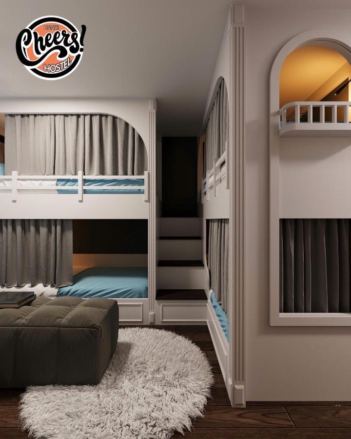 Cheers Hostel Hanoi Bagian luar foto