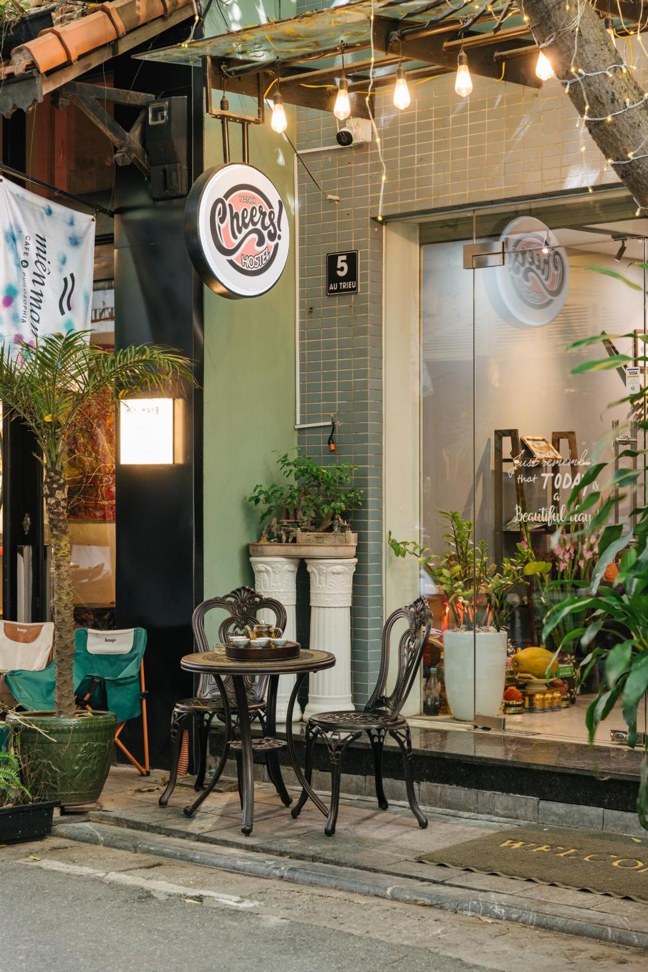 Cheers Hostel Hanoi Bagian luar foto