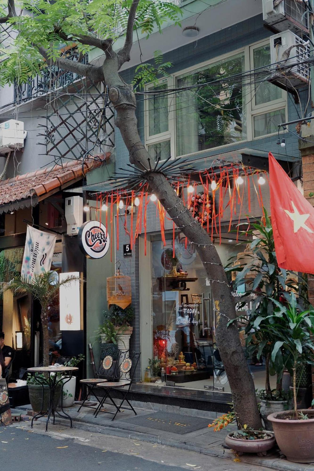 Cheers Hostel Hanoi Bagian luar foto